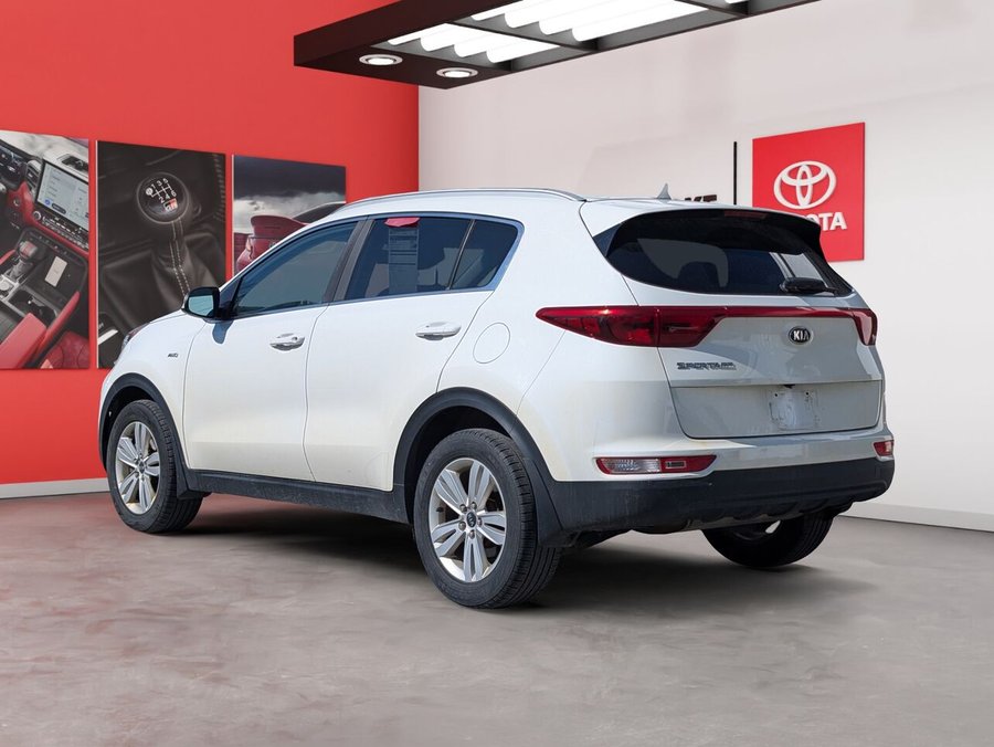 2017 Kia Sportage 2017 White