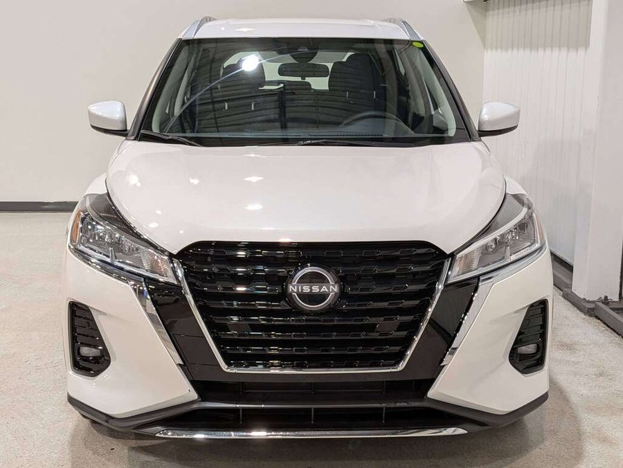 Nissan Kicks SV FWD 2024 Blanc