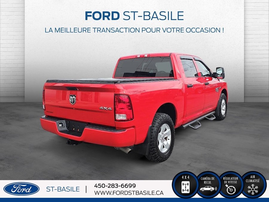 2021 Ram 1500 Classic 2021 Red