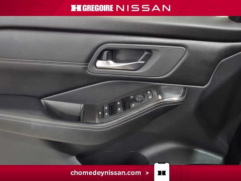 Nissan Rogue 2024 Noir Saint-Eustache - photo #14