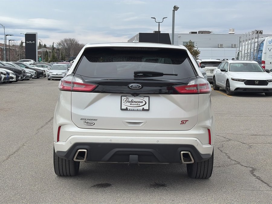 2019 Ford Edge 2019 White