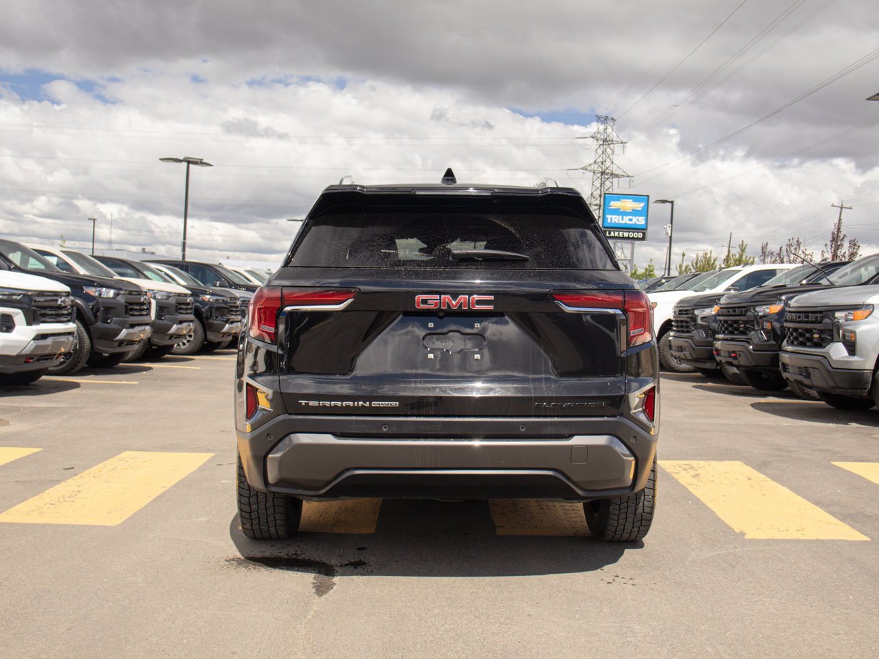 2026 GMC Terrain AWD 4dr Elevation Black Sherwood Park - photo #8
