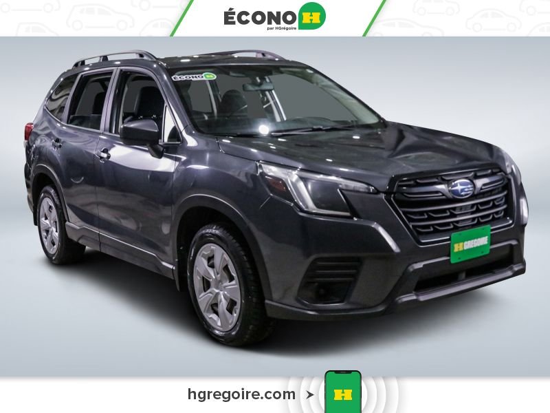 2023 Subaru Forester Grey Blainville - photo #0