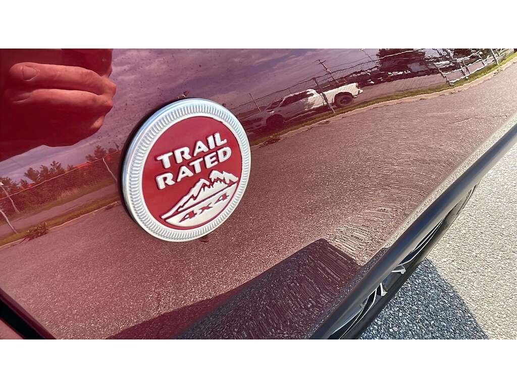 Jeep Grand Cherokee 2020 Rouge Gatineau - photo #9