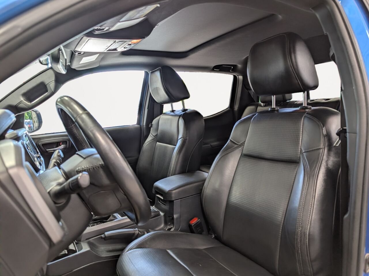 Toyota Tacoma TRD SPORT premium/SIÈGES CHAUFFANTS/AC BIZONE/CAMÉRA DE RECUL/BLUETOOTH/TOIT OUVRANT 2018 Bleu boréal métallisé Sherbrooke - photo #6