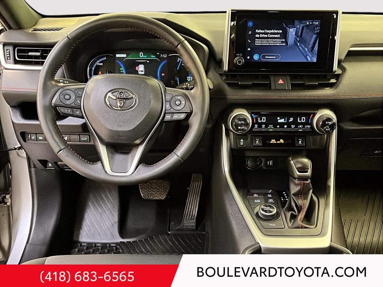 2024 Toyota RAV4 Prime 99538B-21 | SE HYBRIDE, AWD Silver Sky Metallic Québec - photo #17
