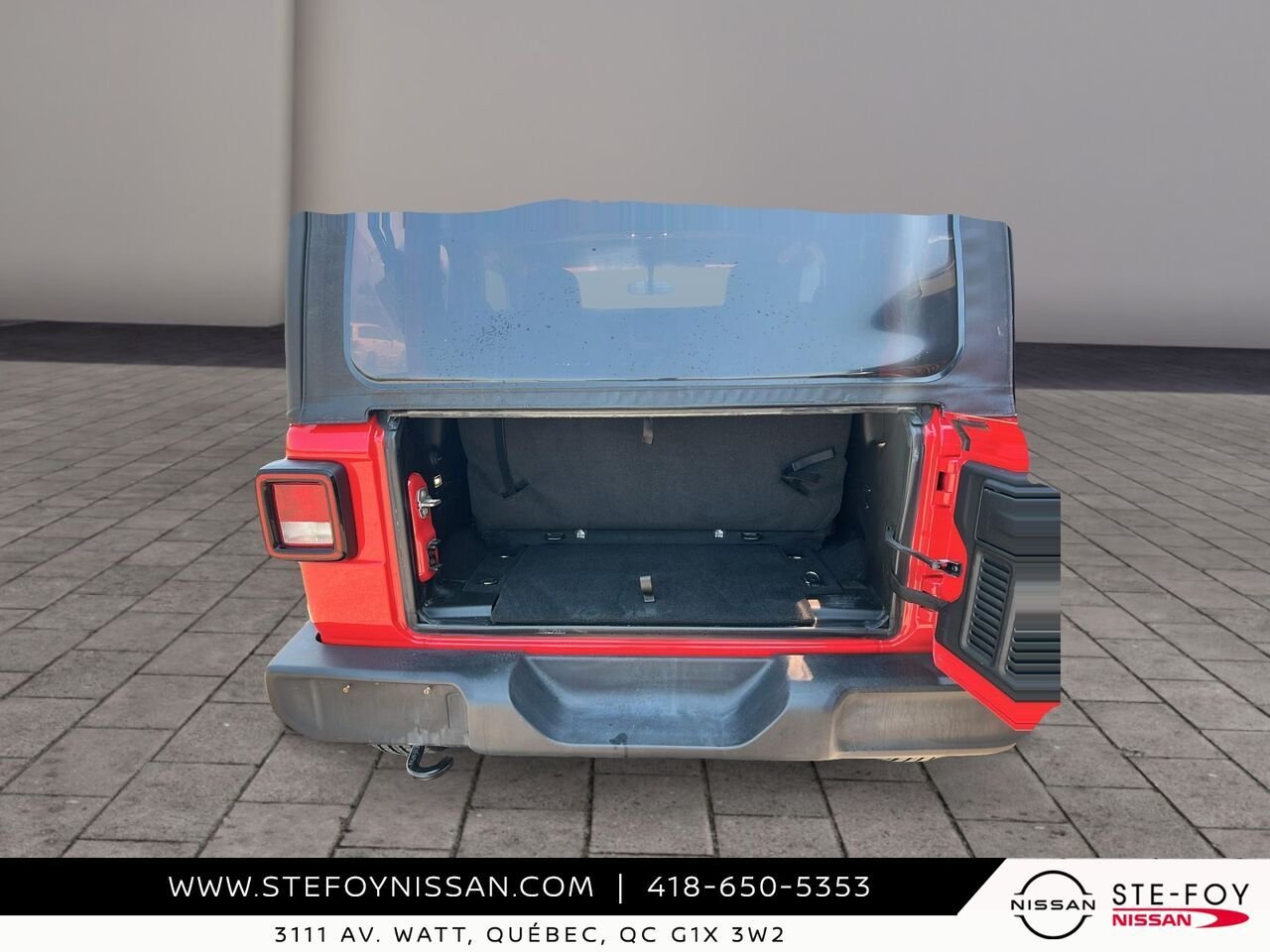2023 Jeep Wrangler SPORT Red Ste-Foy - photo #5