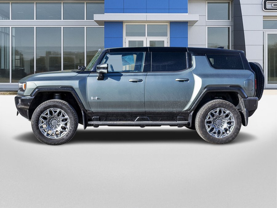 GMC HUMMER EV VUS 3X e4RM 4 portes 2024 Vert
