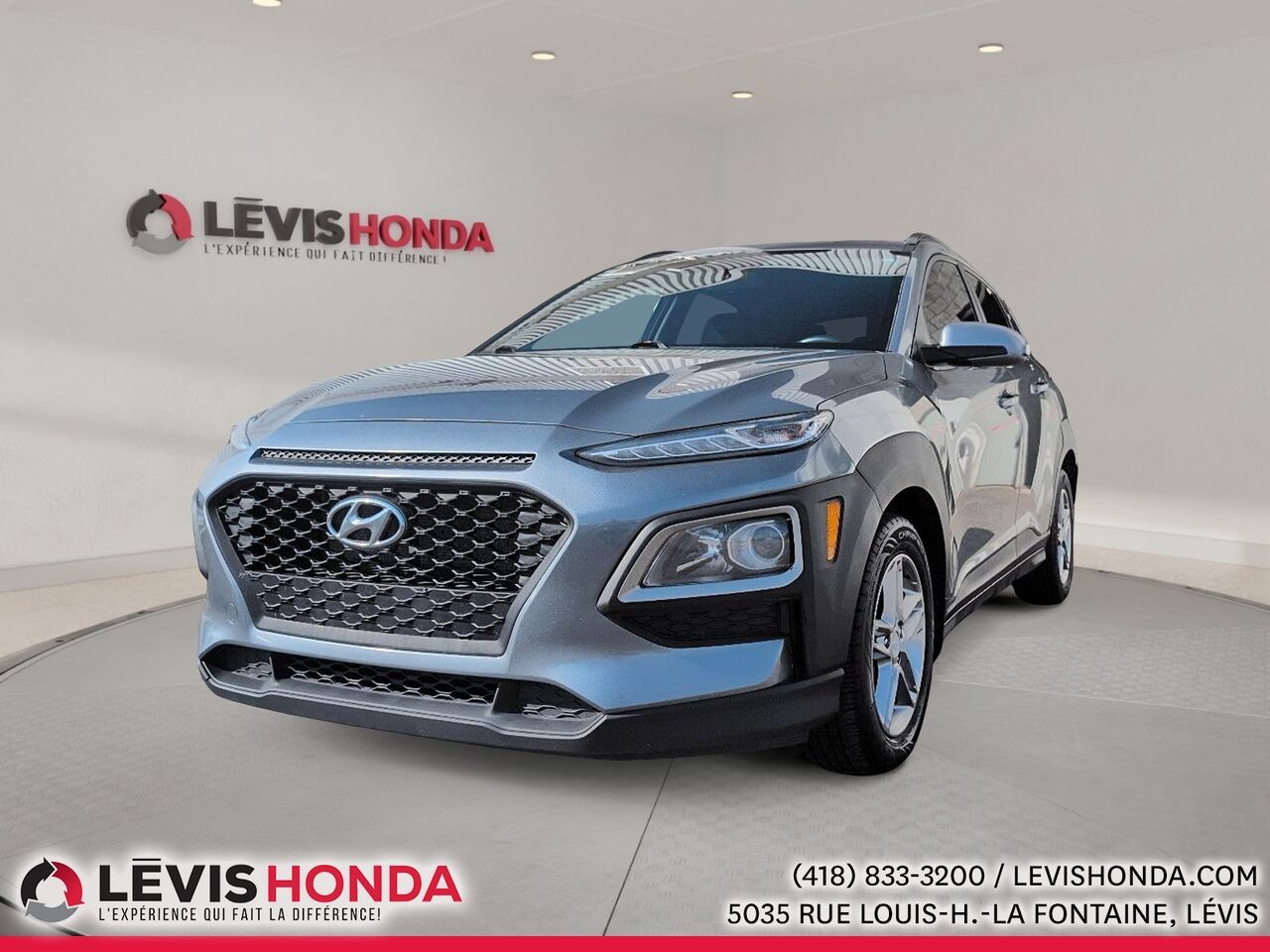 Silver 2019 Hyundai Kona SUV / Crossover Automatic