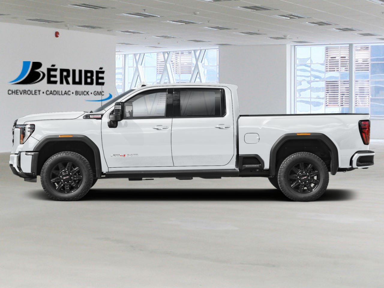 GMC Sierra 2500HD K2500 HD SIERRA CREW CAB AT4 L/BOX DURAMAX (4SB) 2026 BLANC SOMMET Rivière-du-Loup - photo #2