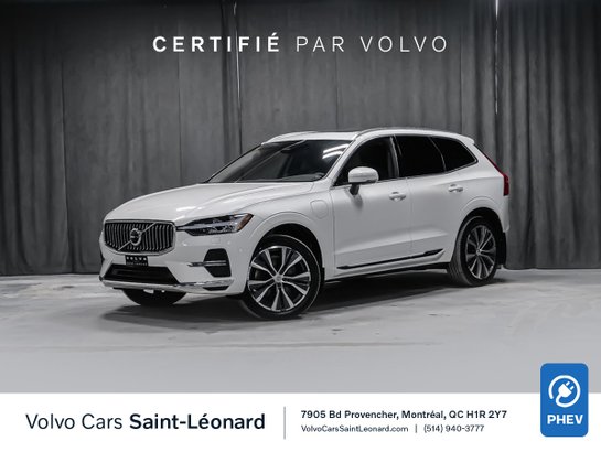 Volvo XC60 Recharge T8 INSCRIPTION EXPRESSION CLIMATE PREMIUM 2022 Blanc