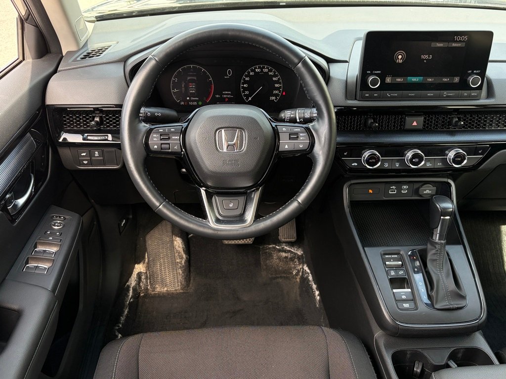 2023 Honda CR-V Sport AWD Black Gatineau - photo #11