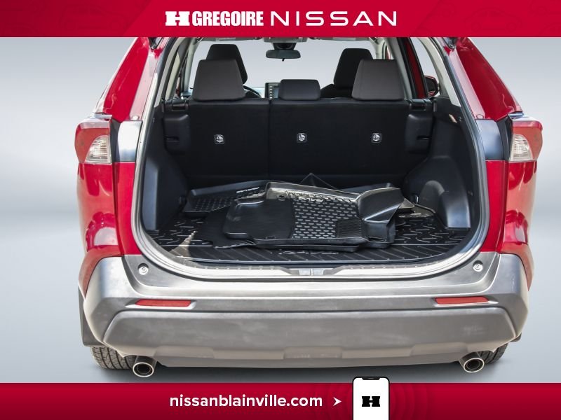 Toyota Rav 4 2020 Rouge Blainville - photo #28