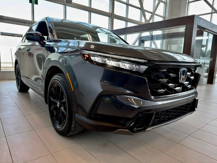 2024 Honda CR-V Hybrid 2024 Grey