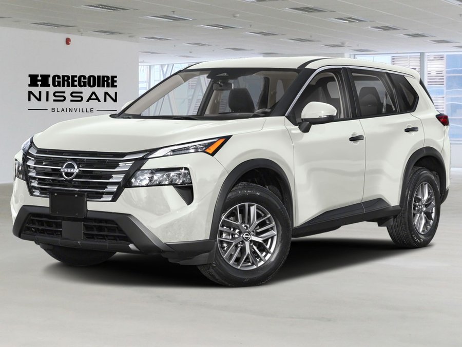 2026 Nissan Rogue 2026 Everest White Tricoat Pearl