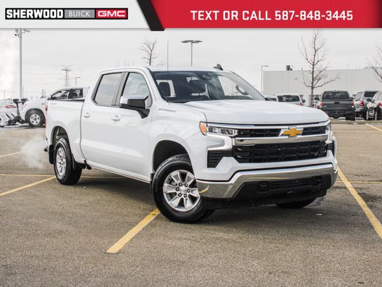 2024 Chevrolet Silverado 1500 2024 White