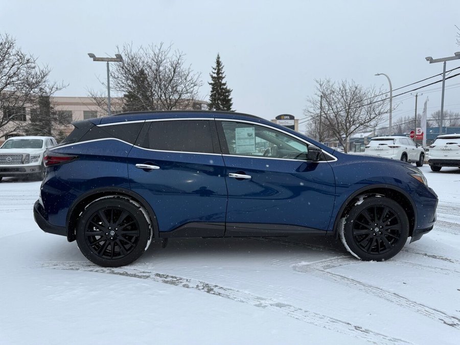 2021 Nissan Murano 2021 Blue