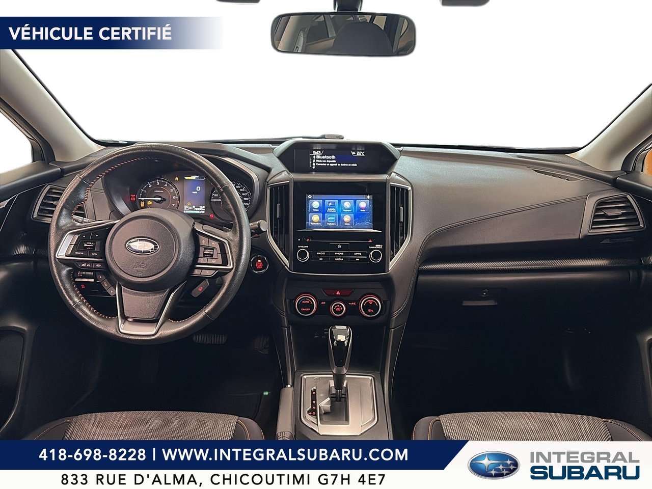2023 Subaru Crosstrek Touring Grey Baie-Comeau - photo #9