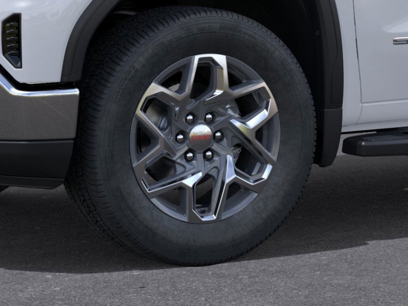 2026 GMC Sierra 1500 SLT cabine multiplace 4RM 157 po Glacier White Tricoat Sherbrooke - photo #8