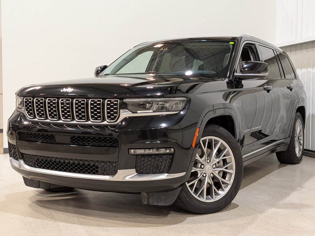 2022 Jeep Grand Cherokee L Summit 4x4 Black Val-David - photo #0