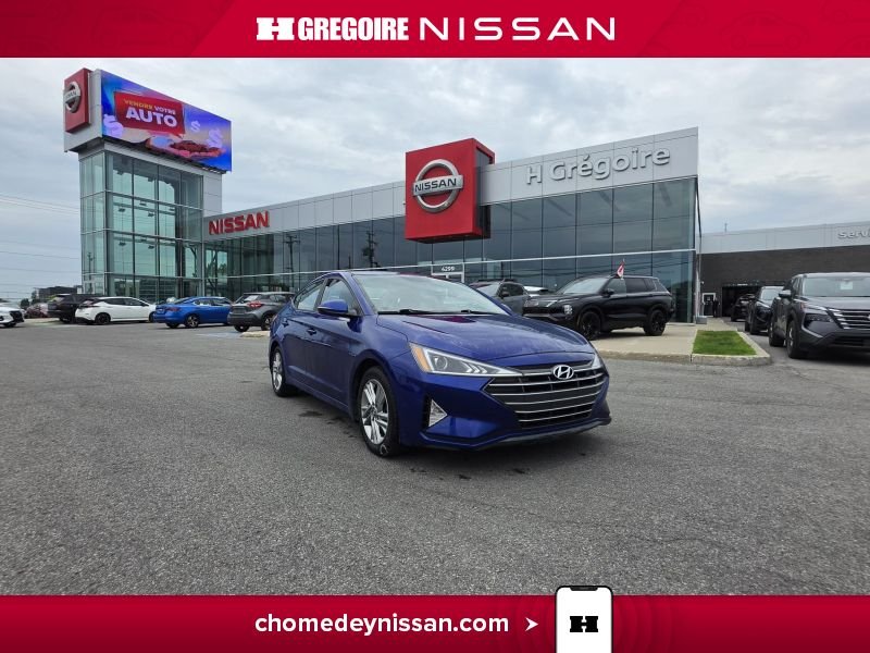 2020 Hyundai Elantra 2020 Blue