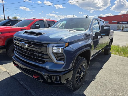 2026 Chevrolet Silverado 2500HD 2026 Lakeshore Blue Metallic