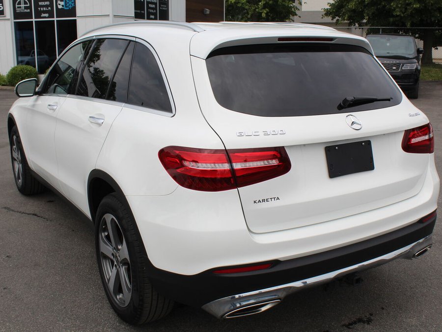 Mercedes-Benz GLC 2019 2019 Blanc
