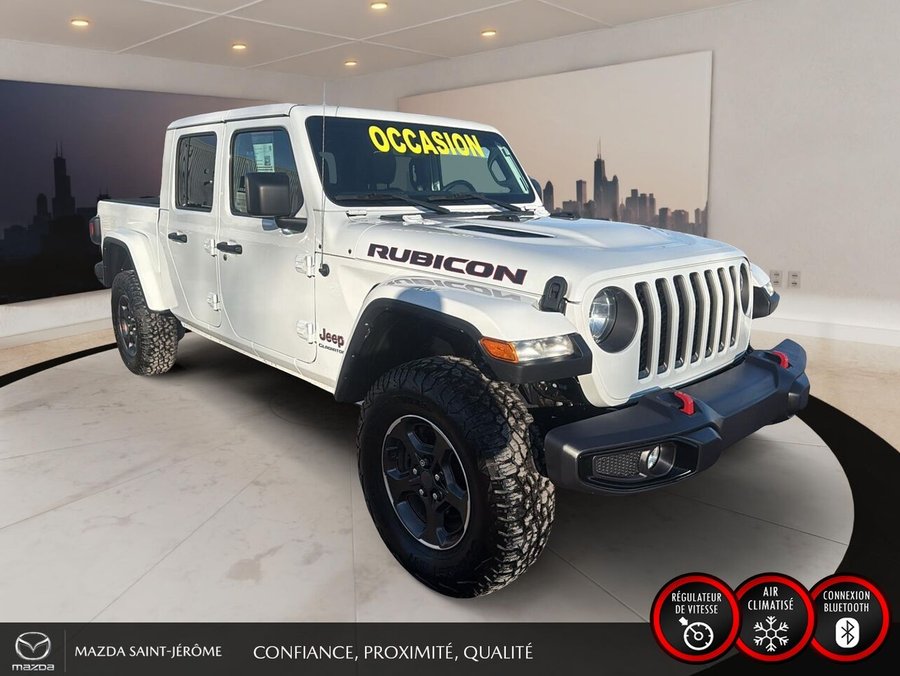 Jeep Gladiator RUBICON | 4X4 | OFF ROAD 2022 Blanc