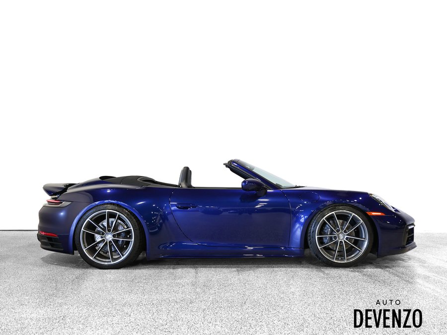 Porsche 911 2024 2024 Bleu