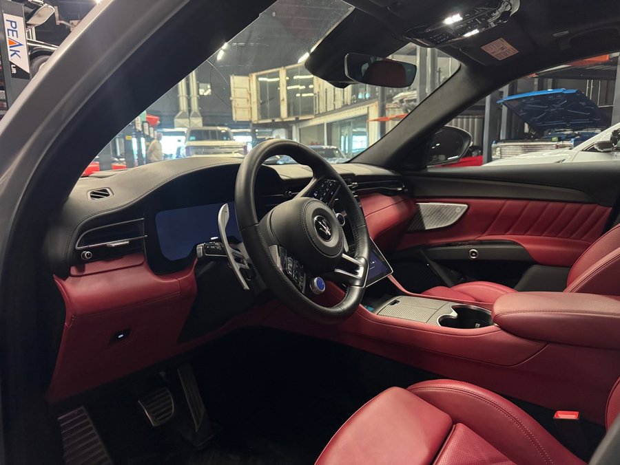 2024 Maserati Grecale 2024 Bianco Astro Metallic