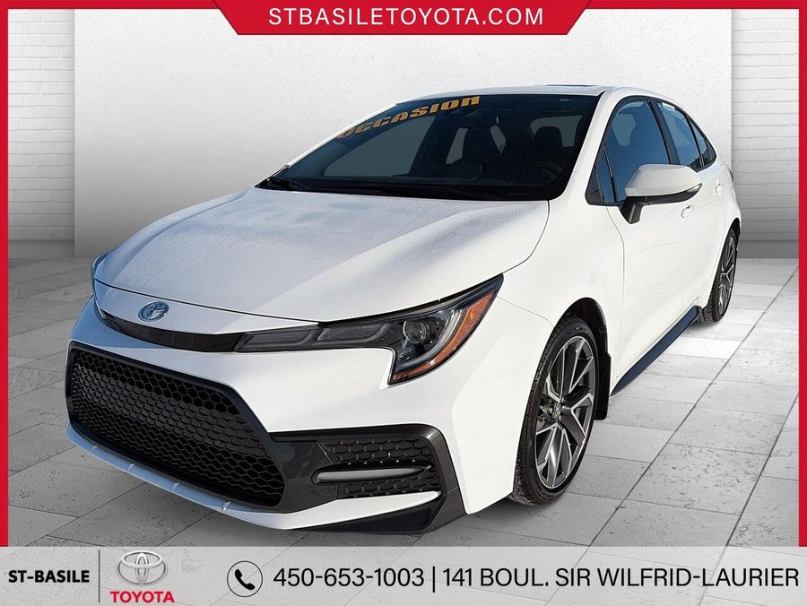 Toyota COROLLA 2022 2022 Blanc