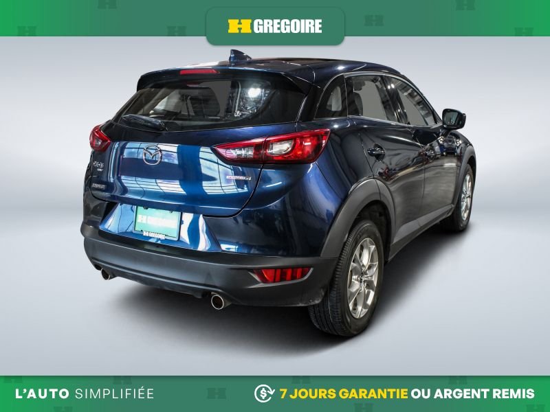 Mazda CX-3 2021 Bleu Saint-Eustache - photo #8