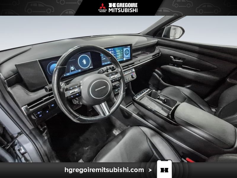 2025 Hyundai Tucson Grey Blainville - photo #17
