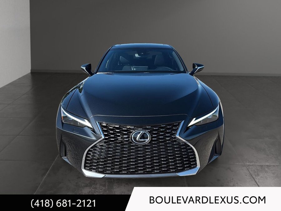 Lexus IS 2023 2023 Noir
