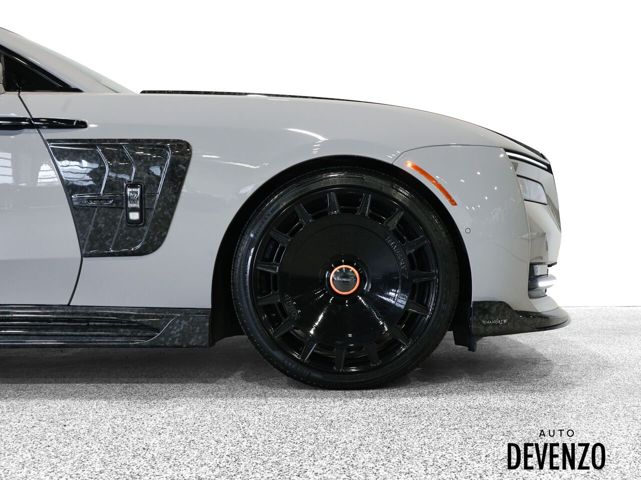 Rolls-Royce Spectre 2024 Gris Saint-Eustache - photo #7