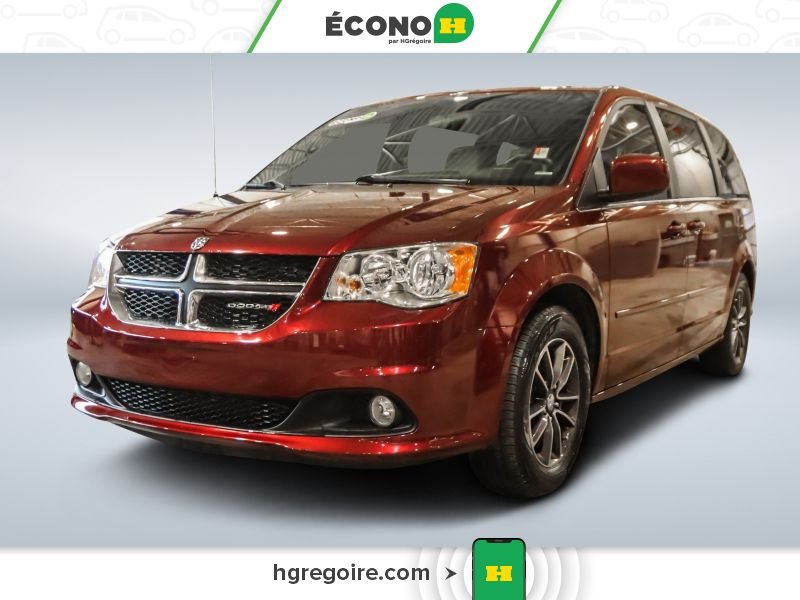 Dodge GR Caravan 2017 2017 Rouge