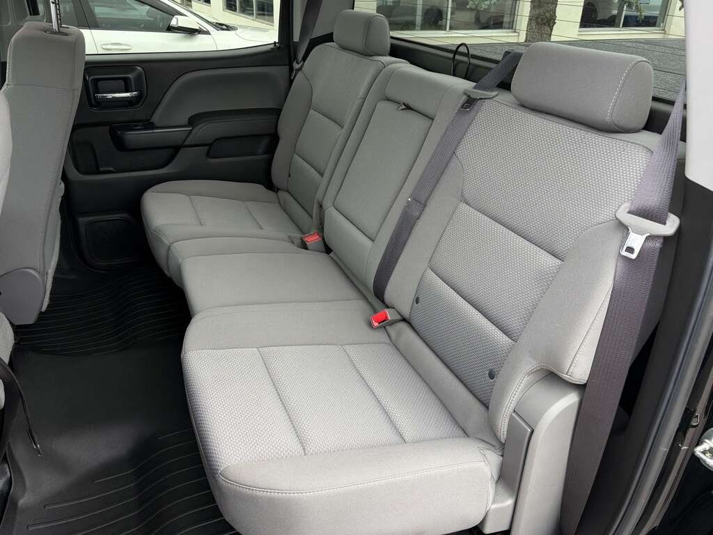 GMC Sierra 1500 Cabine multiplace 4RM 143,5 po 2017 Noir Gatineau - photo #15