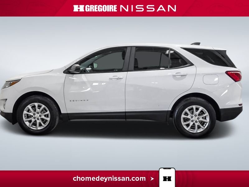 2021 Chevrolet Equinox 2021 White