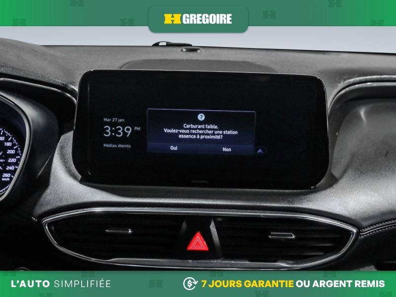 Hyundai Santa Fe 2023 Noir Saint-Eustache - photo #20