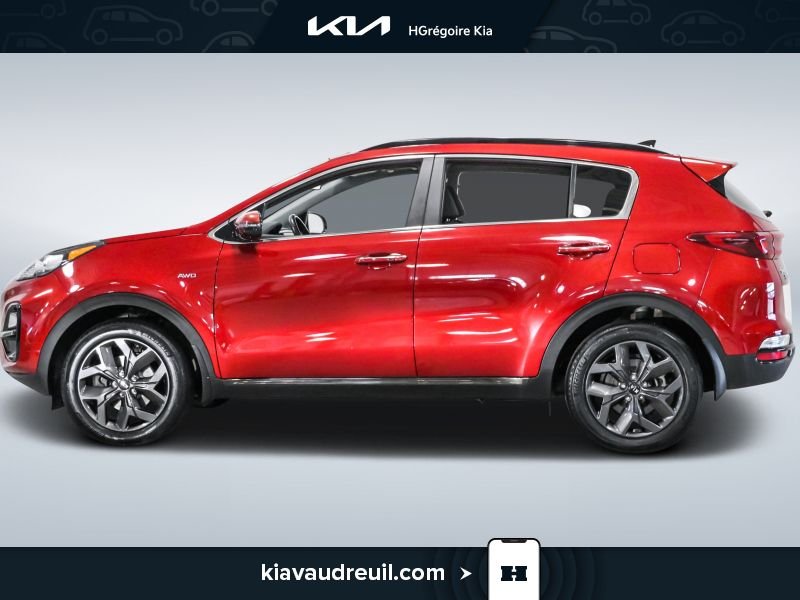 Kia Sportage 2021 Rouge Saint-Eustache - photo #3