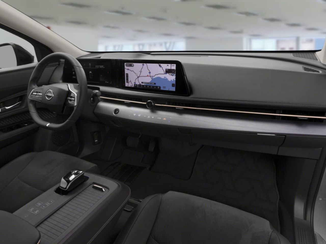 2026 Nissan ARIYA Boulder Grey Pearl Joliette - photo #4