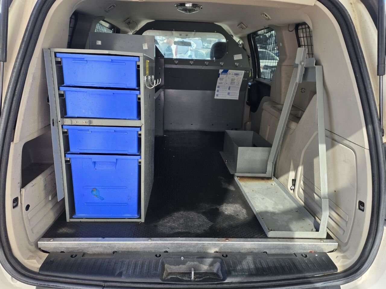 2013 Ram Fourgon cargo White  - photo #8
