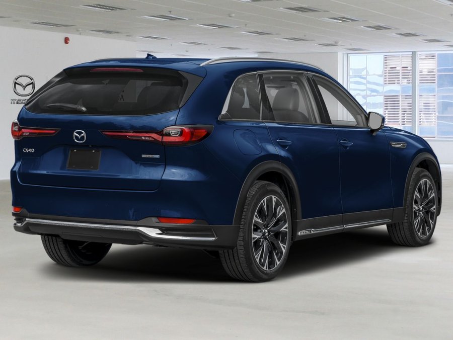 Mazda CX-90 hybride rechargeable 2026 2026 Bleu cristal foncé mica