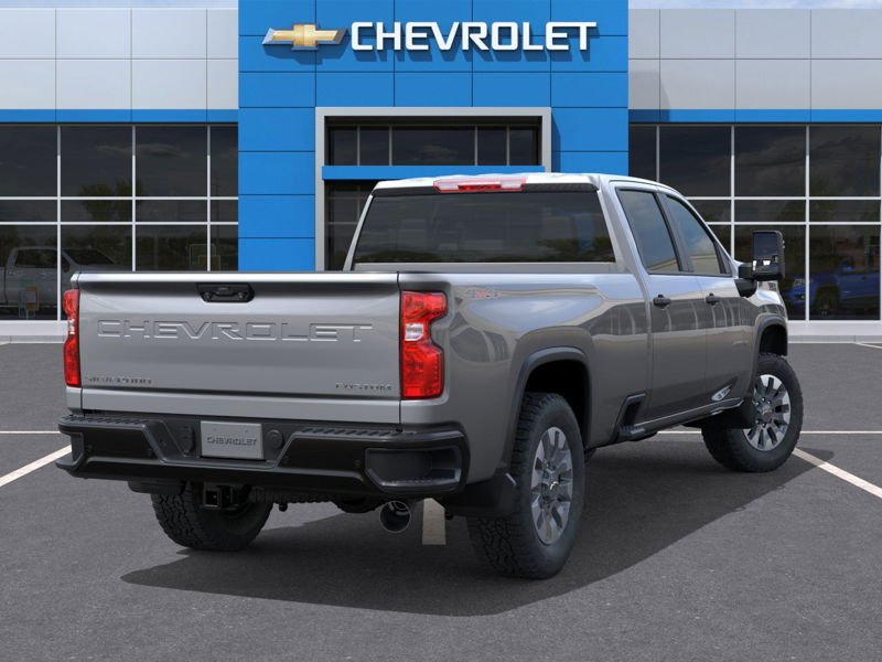 2026 CHEVROLET Silverado 2500HD 2026 Sterling Grey Metallic
