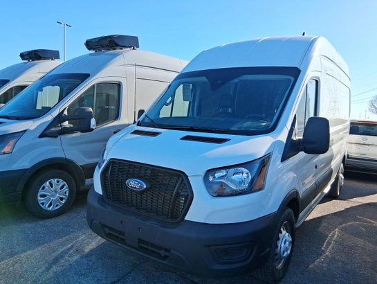 Ford Transit fourgon utilitaire 2024 2024 Blanc