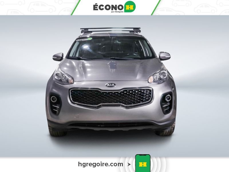 Kia Sportage 722684A | EX AWD GR ÉLEC A/C BLUETOOTH CAMÉRA MAGS 2017 Gris Laval - photo #1