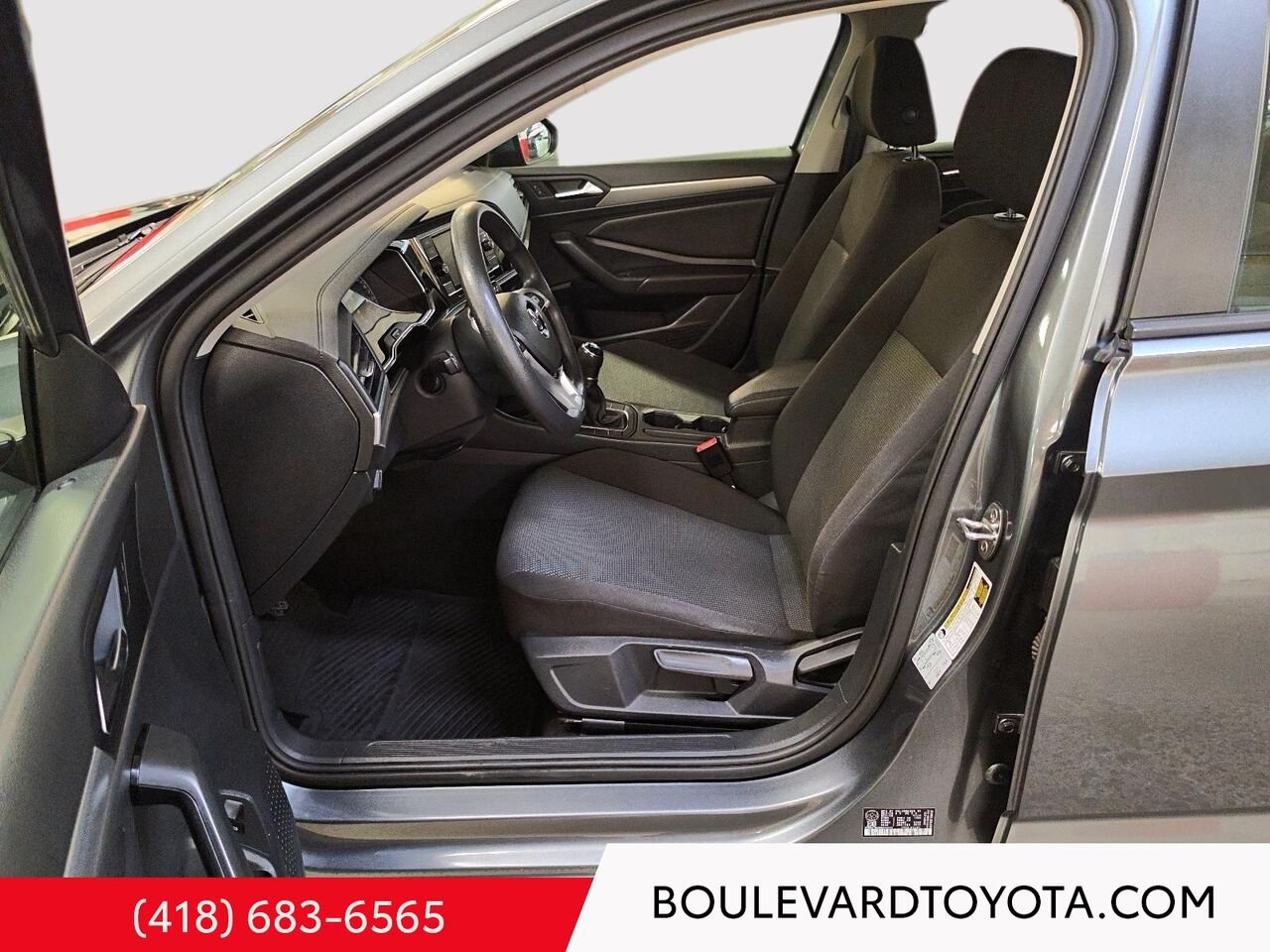 Volkswagen Jetta 99610B-3 | COMFORTLINE 2019 Gris Québec - photo #8