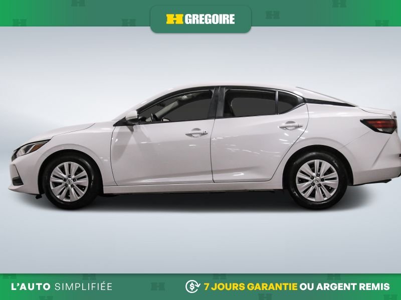 Nissan Sentra 2021 2021 Blanc