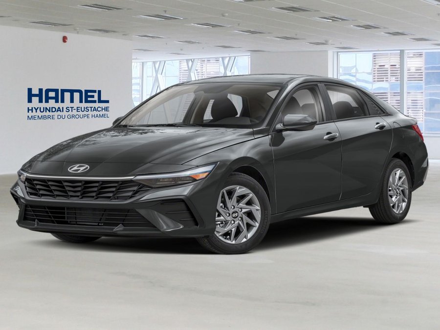 2026 HYUNDAI Elantra 2026 Ecotronic Grey