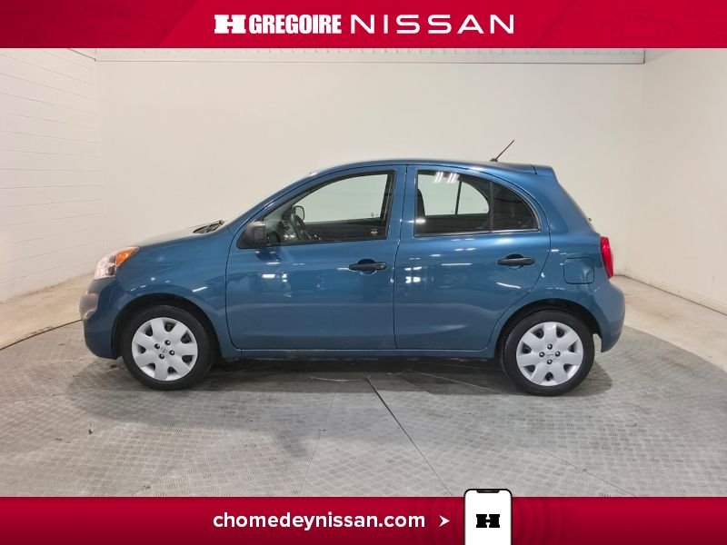 Nissan MICRA 2016 2016 Bleu